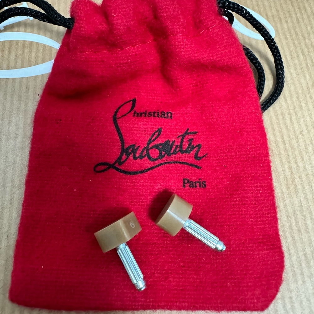 Christian Louboutin Nude Bianca 120 size 5.5 - Picture 3 of 12